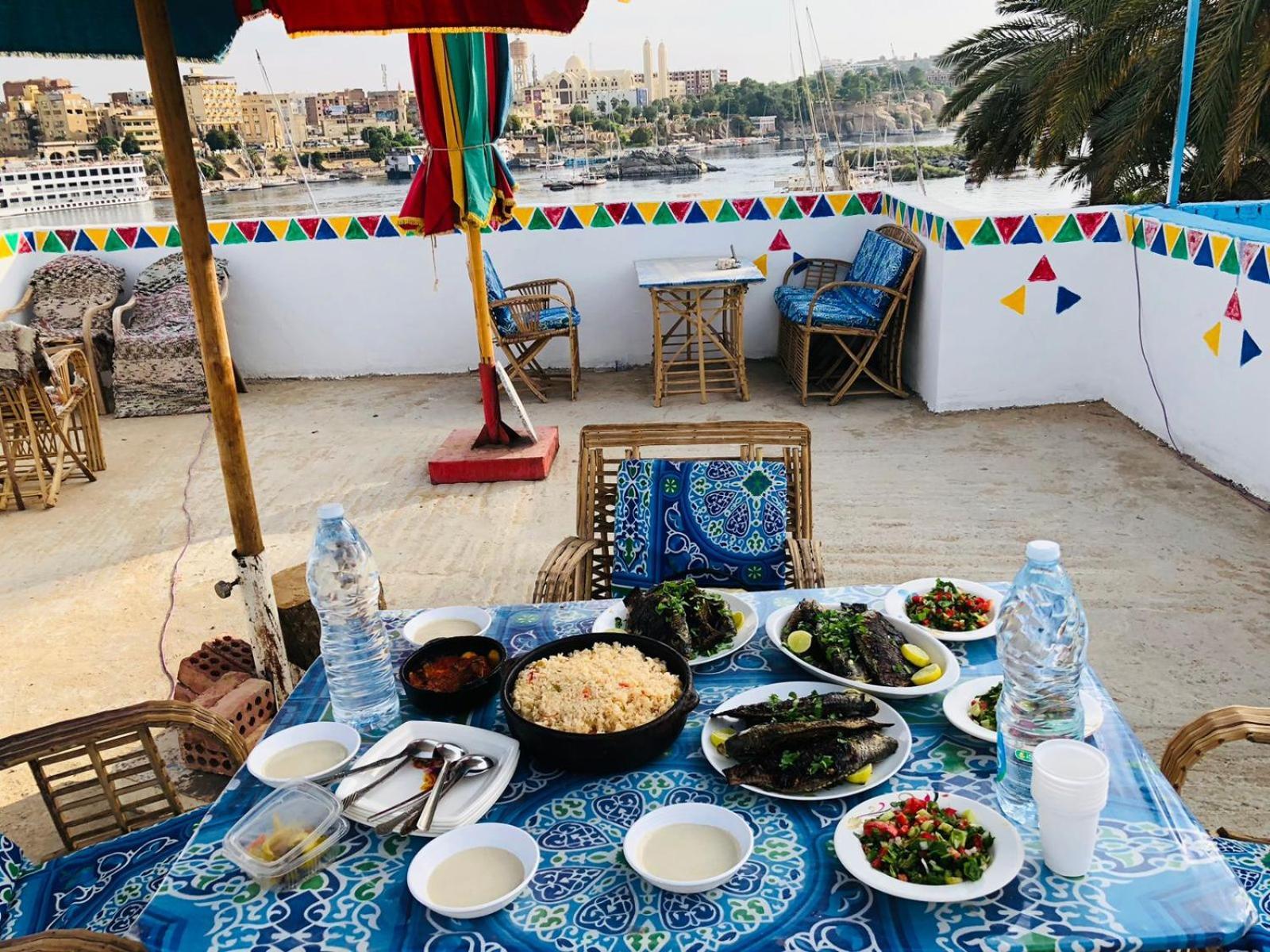 Mostafa Jamaica Guesthouse Асуан Номер фото