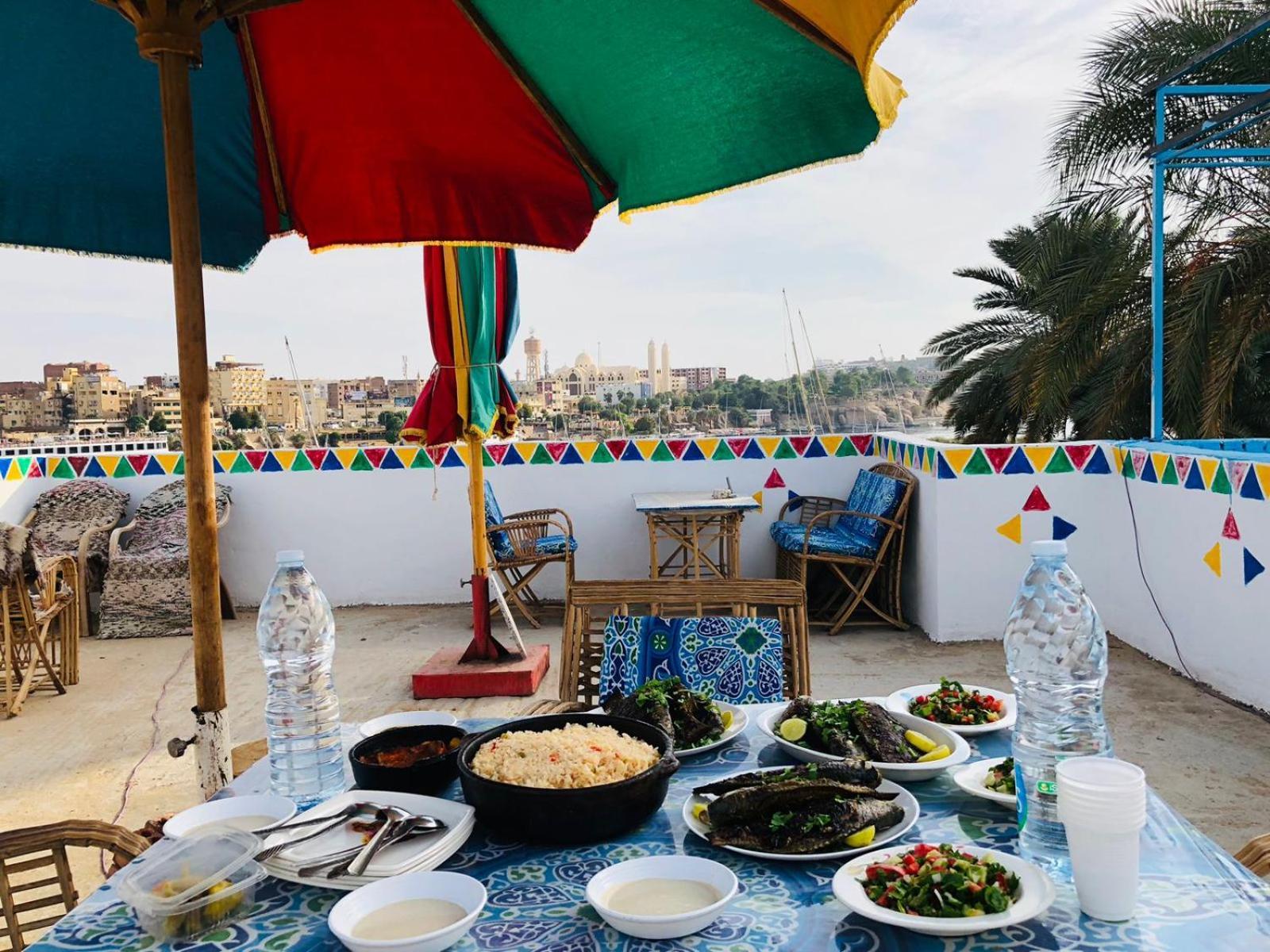 Mostafa Jamaica Guesthouse Асуан Номер фото